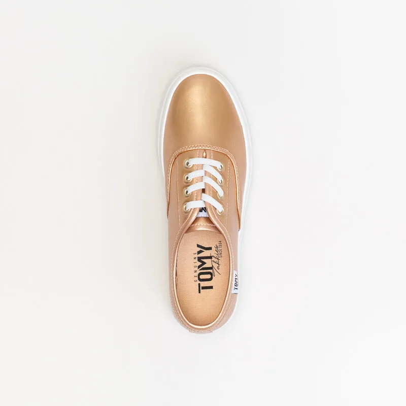 Tomy Women Platform With Elastic Laces _ 148089